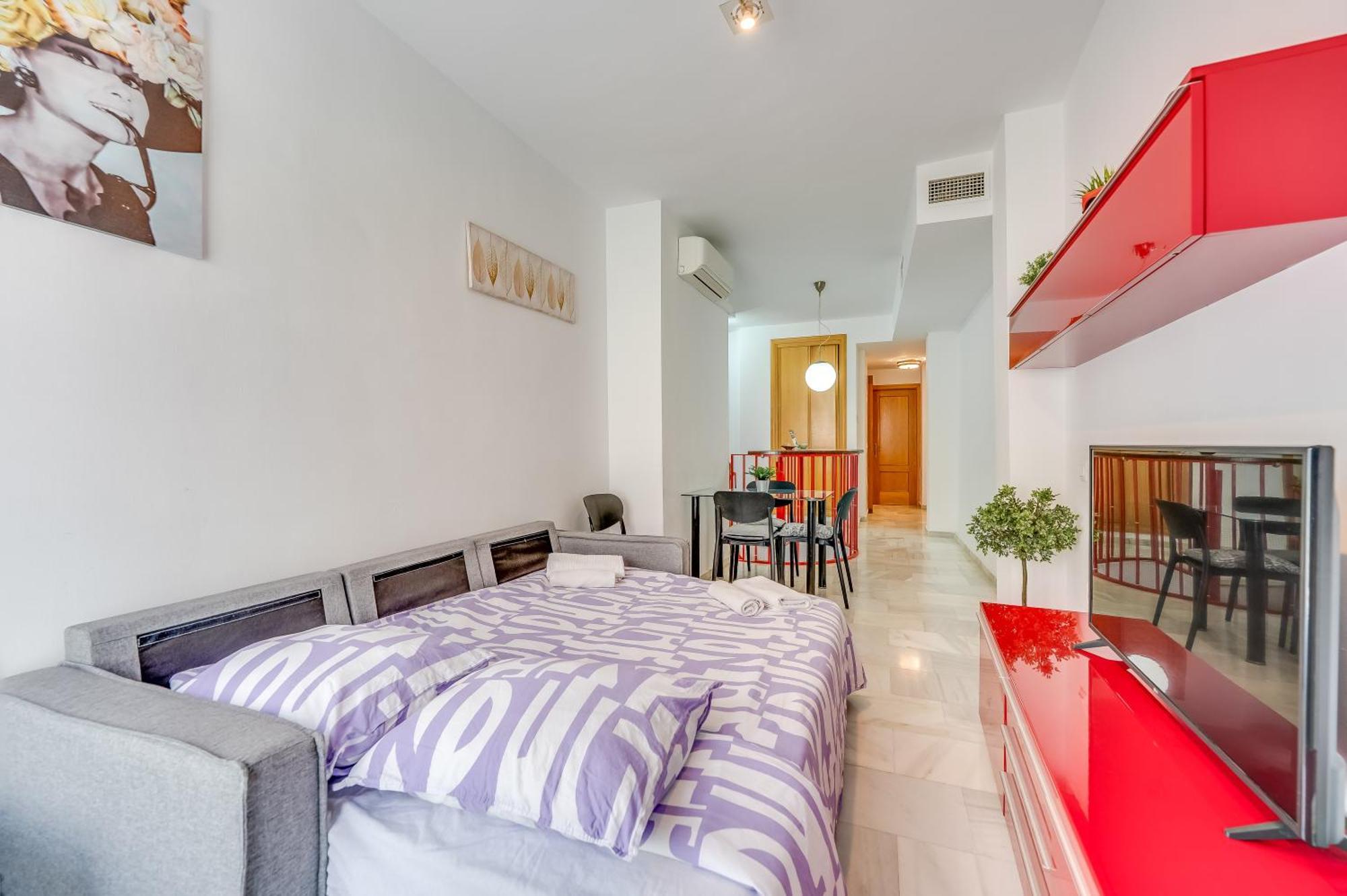 Apartamento Centro Historico De Málaga Dış mekan fotoğraf